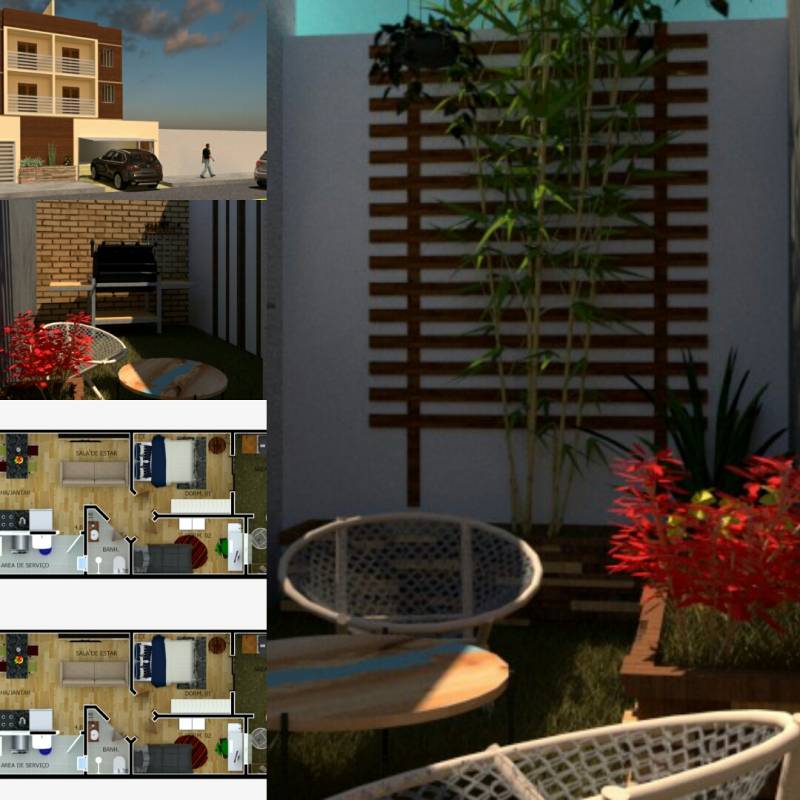 APARTAMENTO  EM MAUÁ NO JD.ZAIRA PERTO DA CASTELO BRANCO