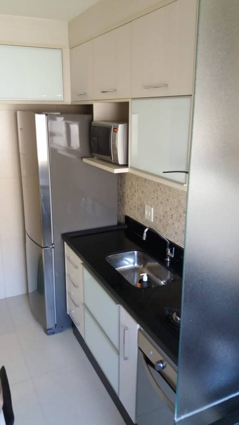 Apartamento 2 dorm. 1 vaga coberta