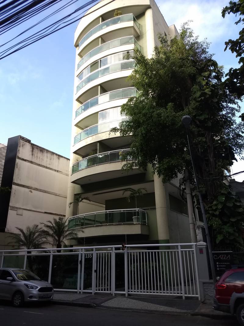 Alugo apto de 02 quartos em Botafogo próximo ao Metrô
