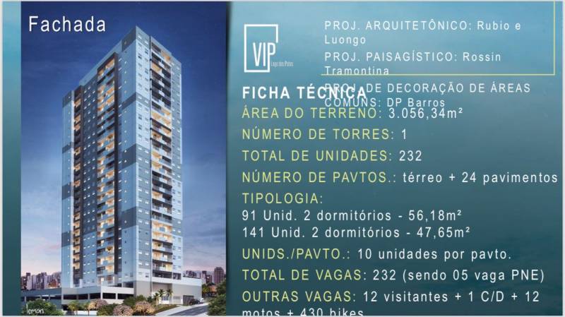VIP Lago dos Patos - Pré Venda na Planta