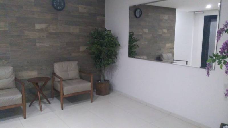 inda Sala Living esquina da Praia Toda reformada revertida para 1/4 