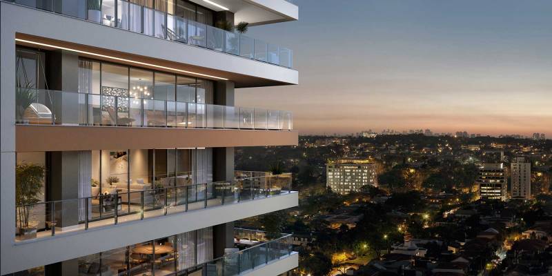 Aparatamentos BROOKLIN  131, 156, 189, 225 m² c/ 03 ou 04 vagas