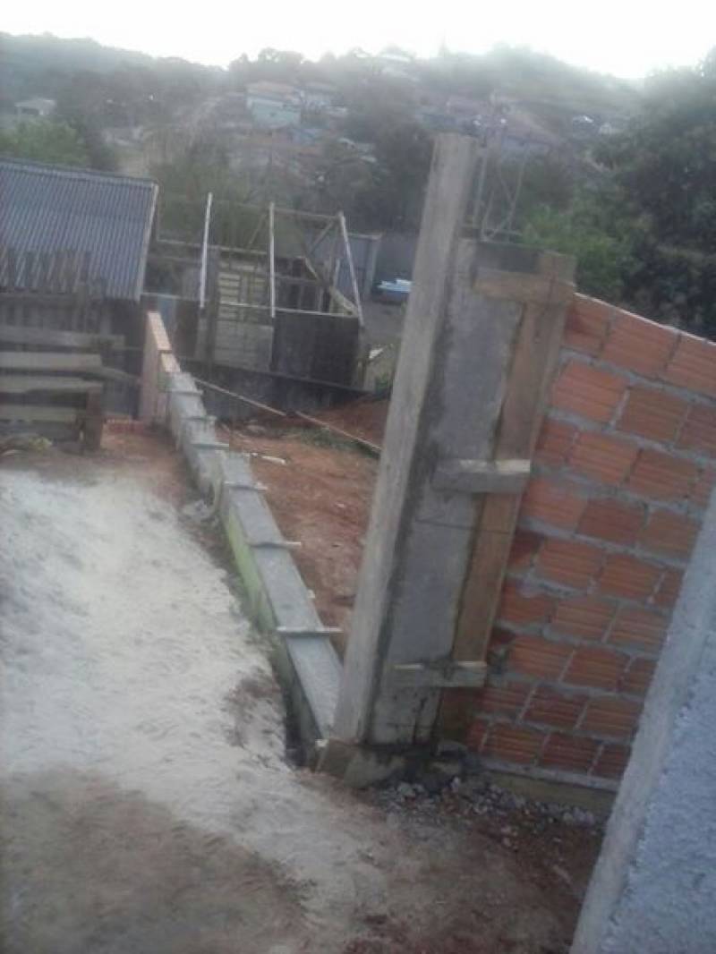 Terreno 10x 35 Todo Murado Aceito Carro