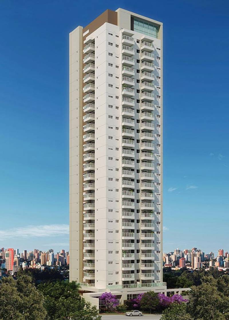 Eztec com 84m², 1 suíte, 1 quarto, 1 vaga de garagem. Zona Sul, Vila Mascote.