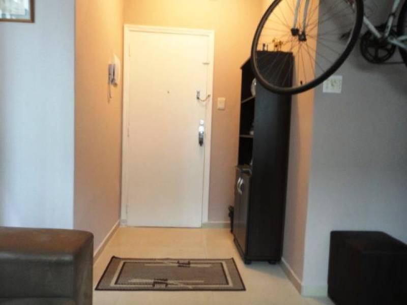 Apartamento térreo 1 dormitório