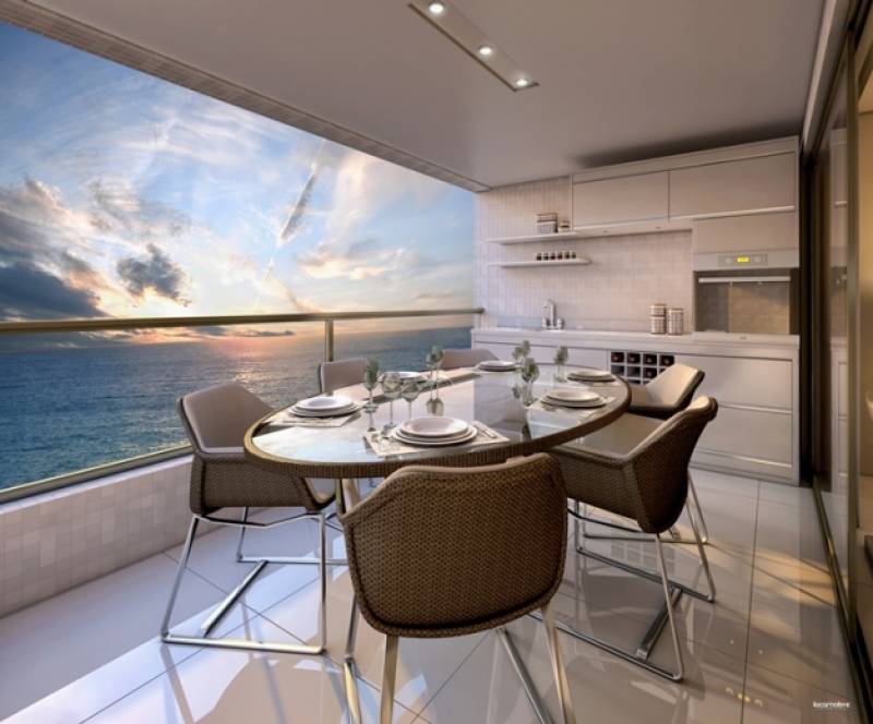 Apartamento 4 quartos, 134 m² – Ocean Tower Candeias