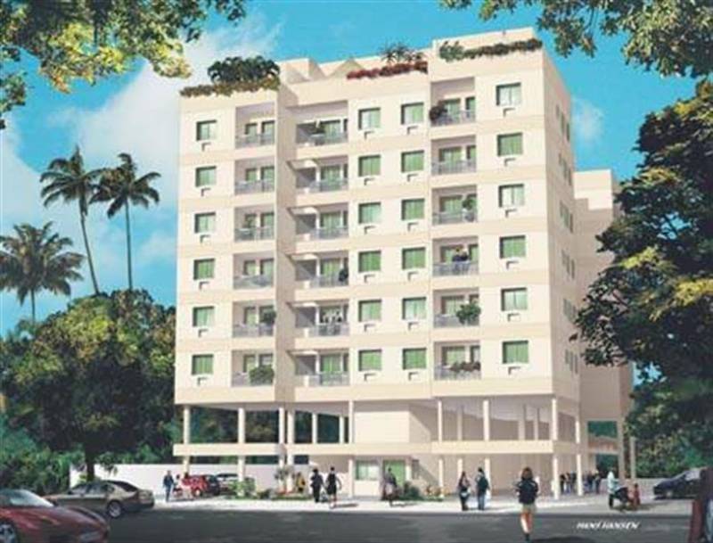 Apartamento na Praça Seca