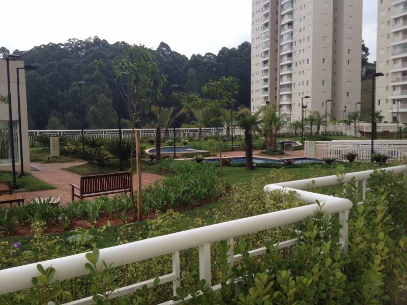 Apartamento maison espaçoso com dois dorm (1 suite) em Alphaville