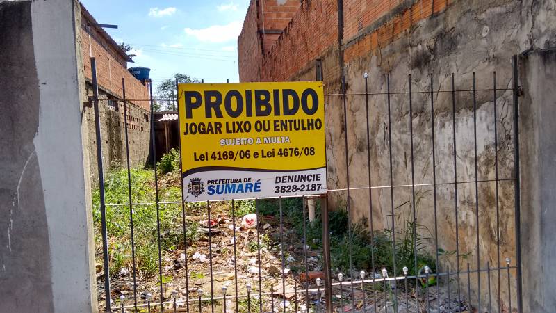 Lote 125m² Sol Nascente Sumaré escriturado