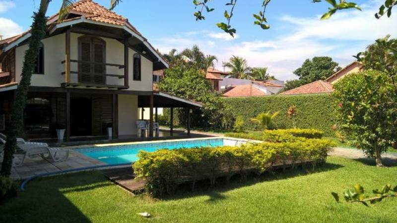 Casa na praia Recreio dos Bandeirantes 4 quartos