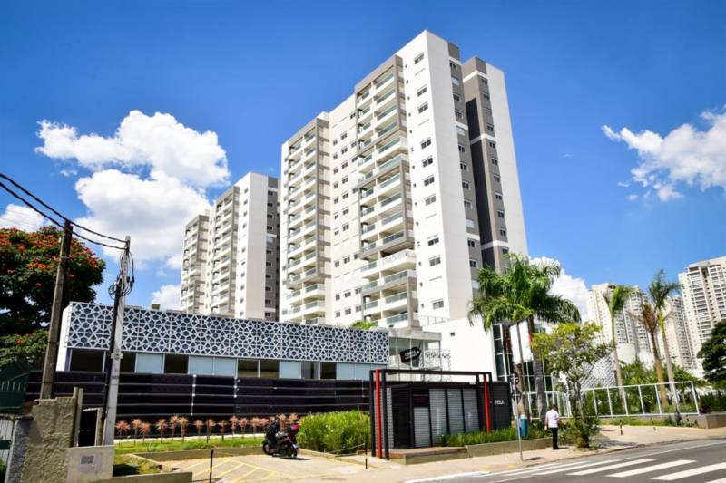 Apto. novo pronto para morar Santo Amaro - Panamerica Brickel