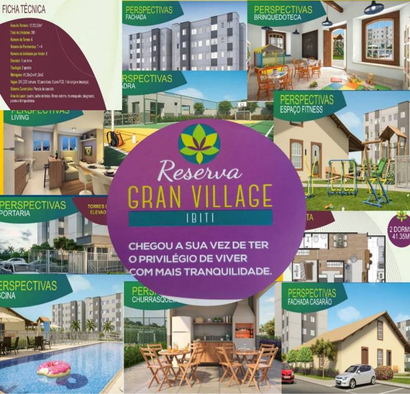 Reserva Gran Village Ibiti Sorocaba-SP