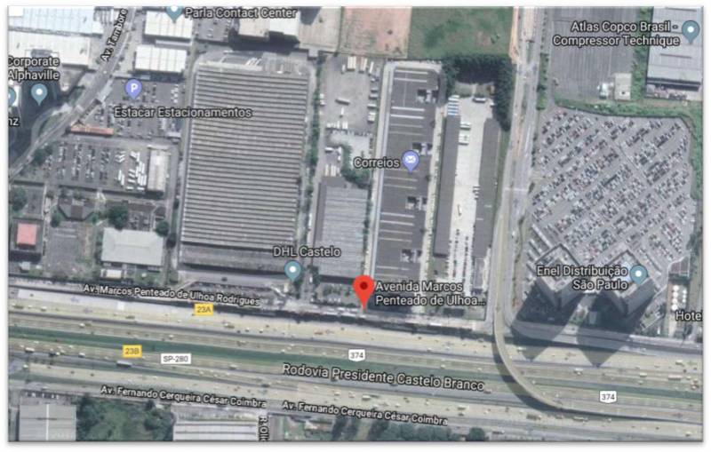 Centro de distribuição e armazenagem