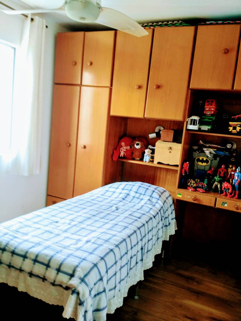 Apto 2 quartos Jd Sta Emília (ZS/SP)