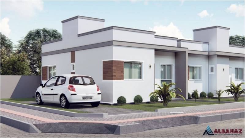 CASA À VENDA NO BAIRRO UNIVERSITÁRIO EM TIJUCAS-SC