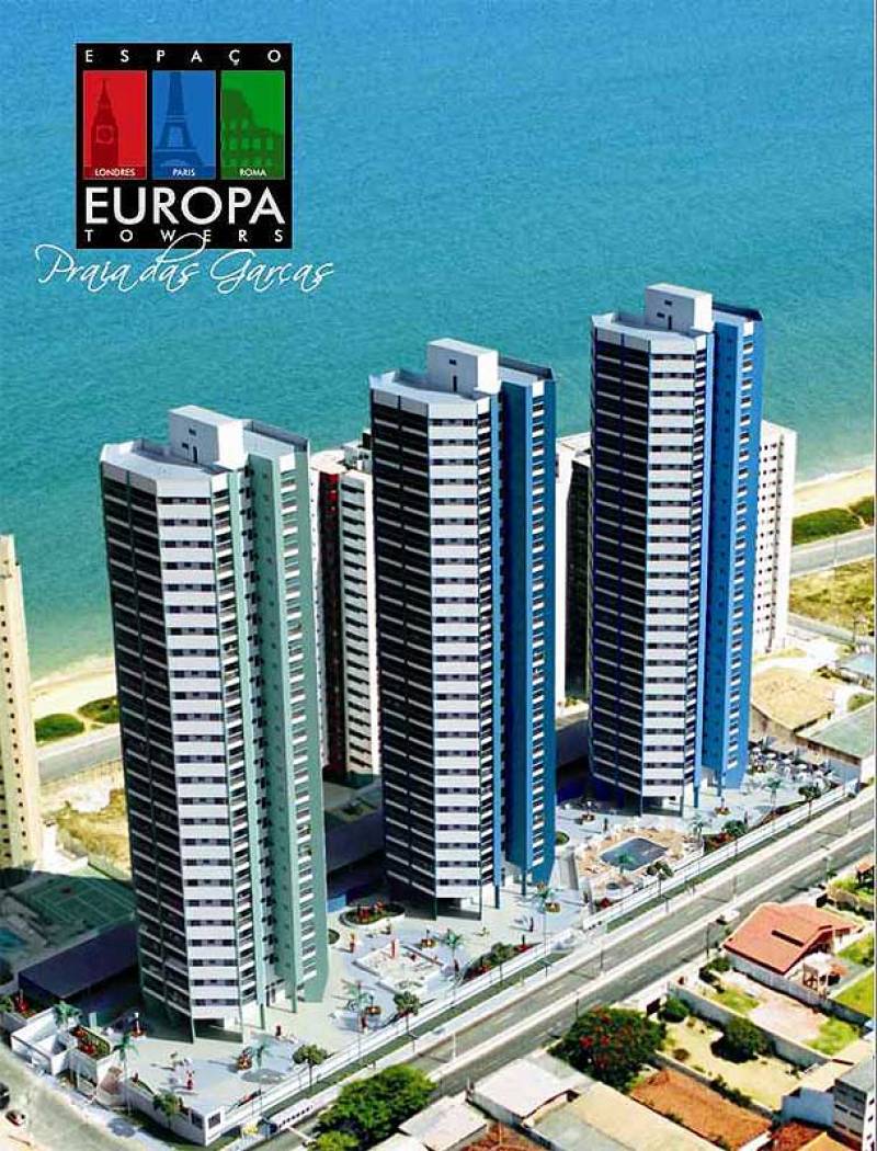 Ed. Europa Tower apartamento 3 quartos suite lazer Praia Itraparica