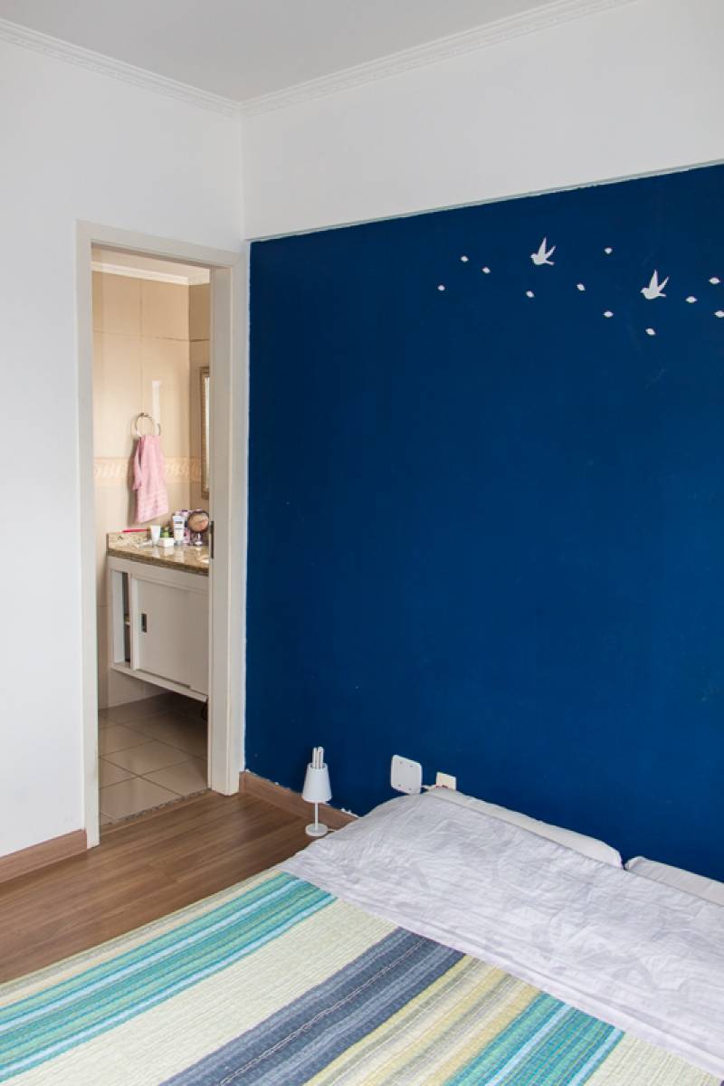 Apartamento com varanda envidraçada próximo ao Museu do Ipiranga