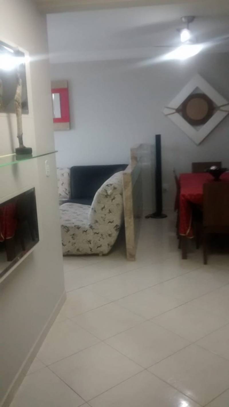 3 Dormitorios com suite mobiliado frente ao mar