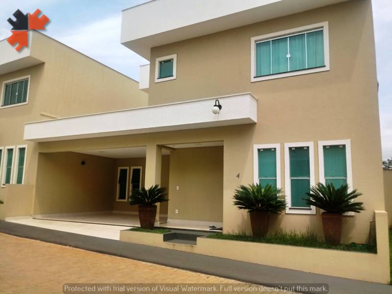 Casa em Condominio Fechado para Venda em Jardim Imperial Aparecida de Goiânia