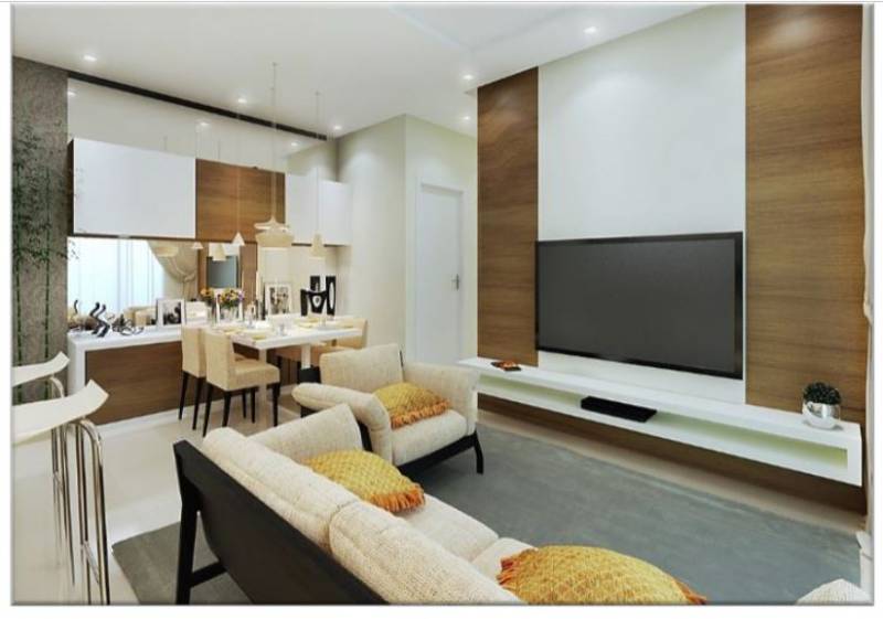 Apartamento a venda com ampla área de lazer e a 3.5 km de Balneário Camboriú.