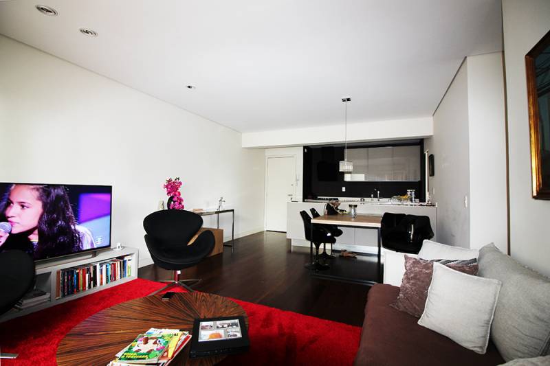 Apartamento rico de armários a 5 minutos do Parque Ibirapuera