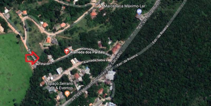 Terreno na Serra da Cantareira