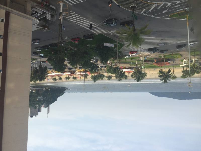 Apartamento em frente a Praia de Itararé