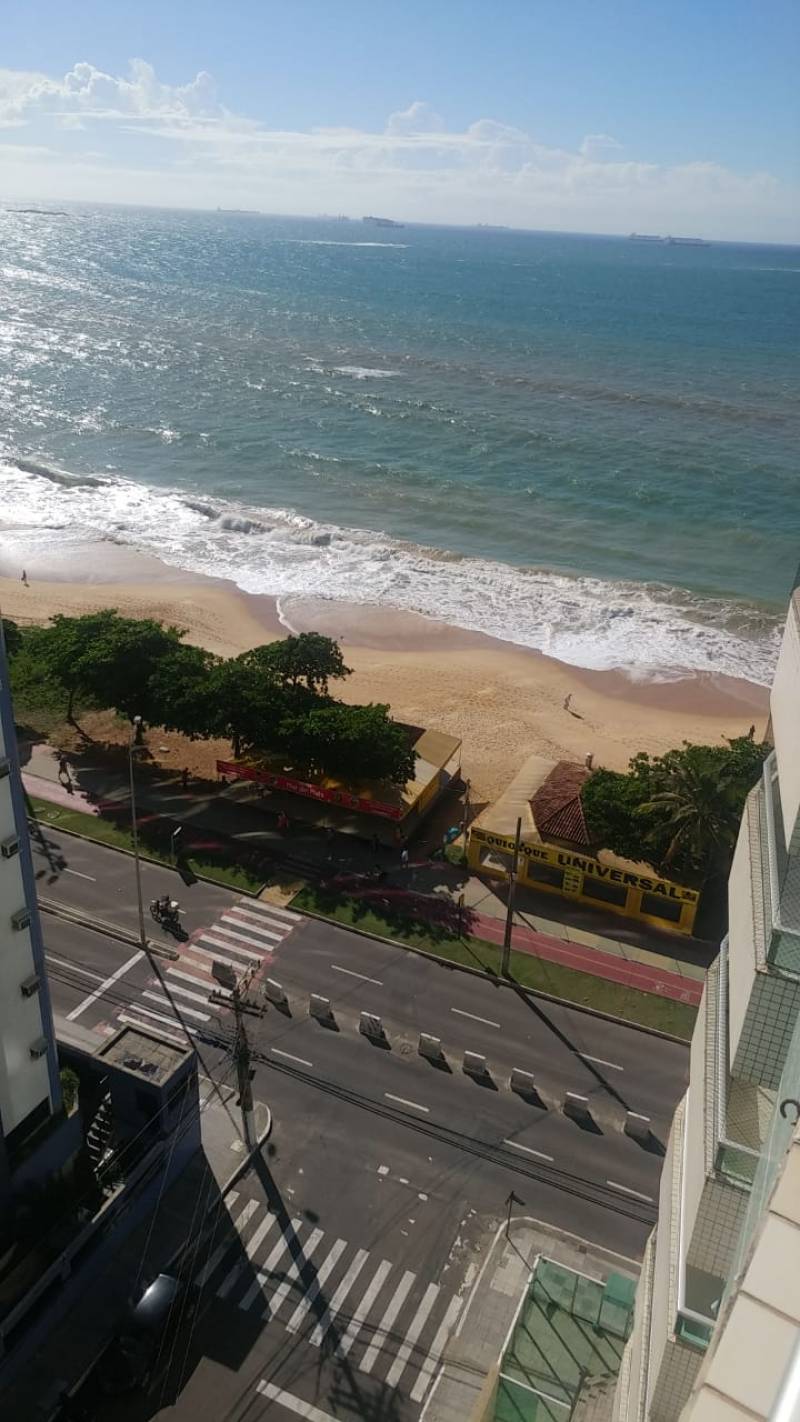 Apto 2 Qtos MOBILIADO com vista do mar de Itaparica
