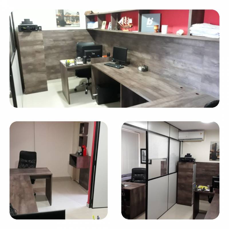 sala comercial completa 