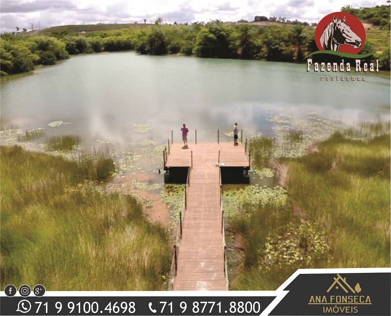LOTES 525m² | FAZENDA REAL RESIDENCE