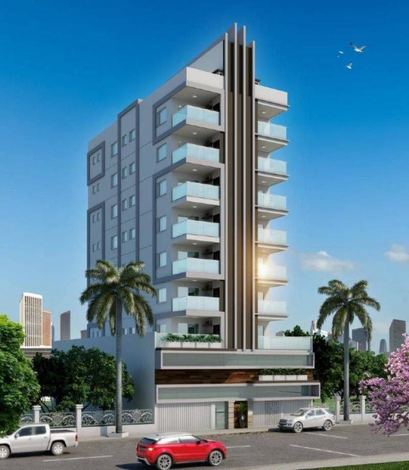 Apartamento com 2 suítes perto da praia em Porto Belo 