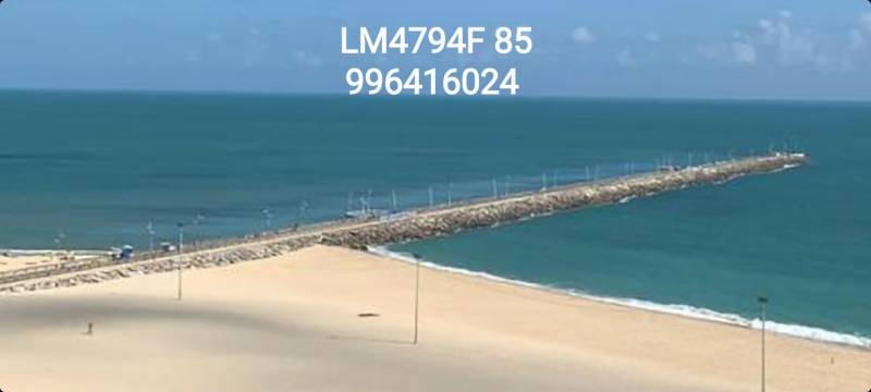 ed. jangada, na beira mar da praia de iracema
