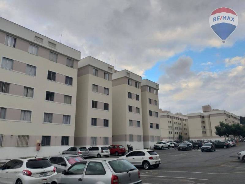 Apartamento no Francisco Bernadino Melhor custo Beneficio,2 quartos,vaga de garagem