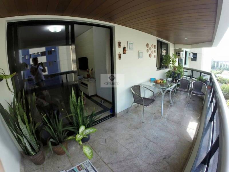 4 quartos, à 3 qds da Praia da Costa - Ed. Lago di Garda