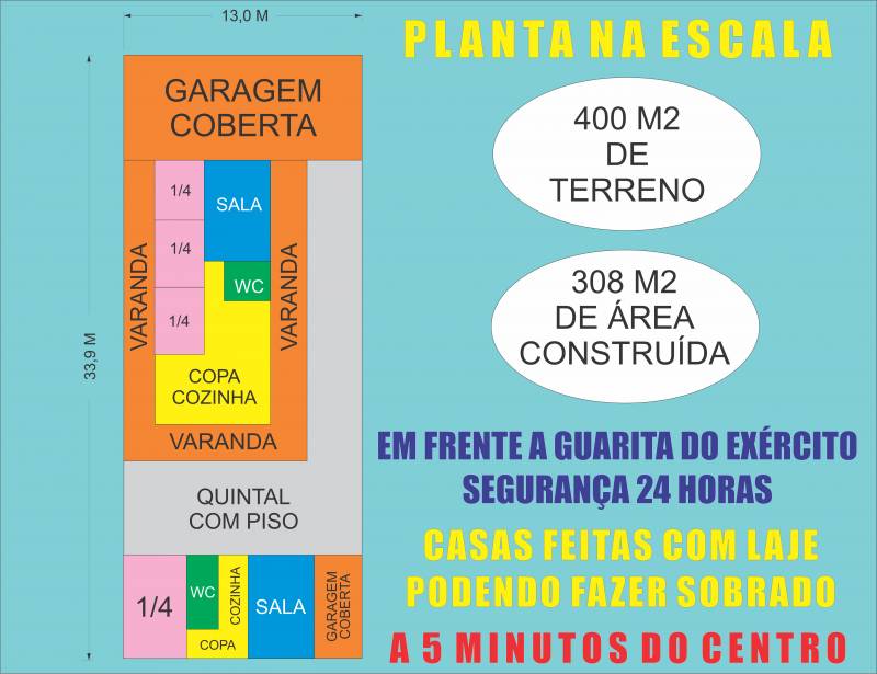 Casa Grande e Espaçosa