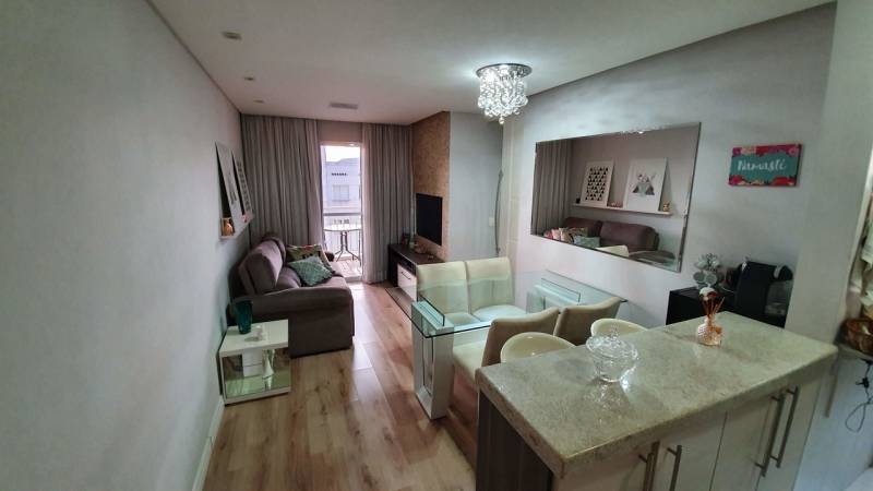 Lindo Apartamento em Pirituba - 62m2 / 3 dorm com 1 suíte / 1 vaga
