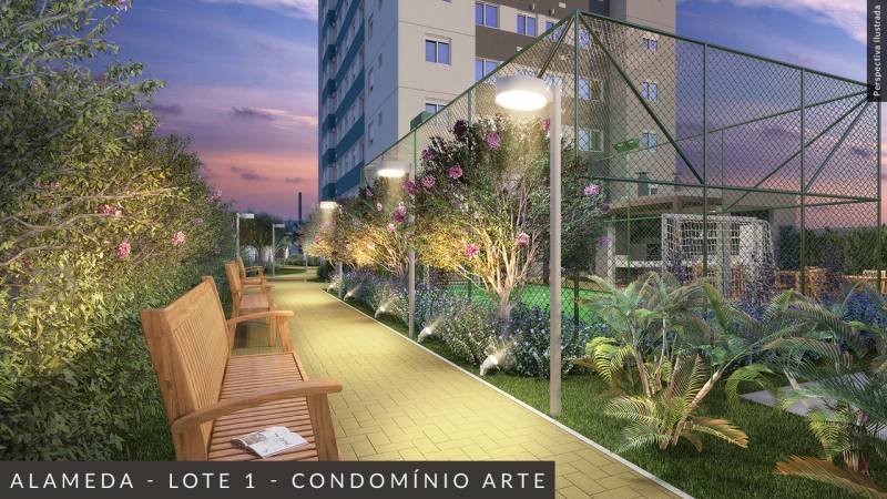  Apartamento 1, 2 e 3 quartos. Com suíte, 1 e 2 vagas, FGTS, Renda de até 3 pessoas da família