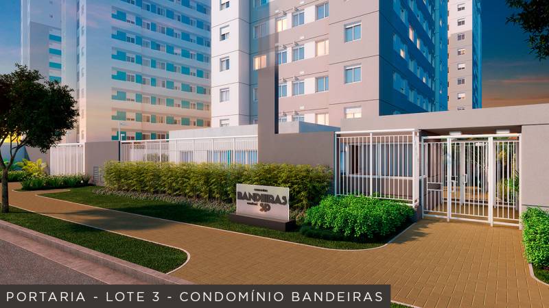  Apartamento 1, 2 e 3 quartos. Com suíte, 1 e 2 vagas, FGTS, Renda de até 3 pessoas da família