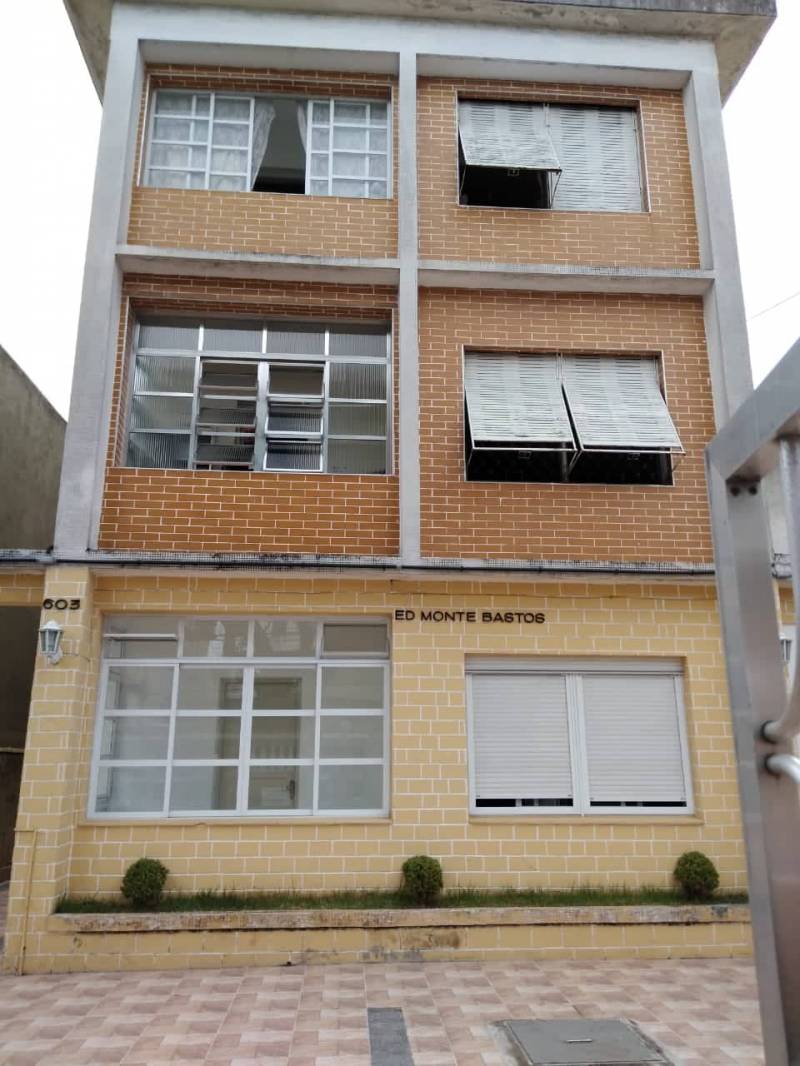 Apartamento 2 dorm. Av. Cons. Nébias Boqueirão Santos