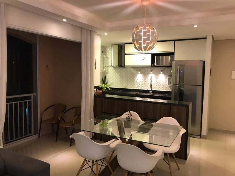 Lindo Apartamento 60m2 - Fino Acabamento