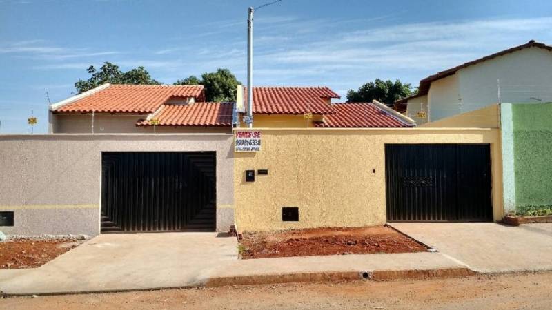 Casa 2Q 1 suíte - St. Serra Dourada - Ap de Goiânia