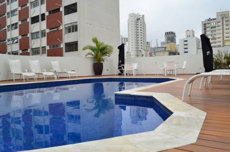  Locação de Flats Jardins e Bela Vista. Sem fiador.Entrada imediata.