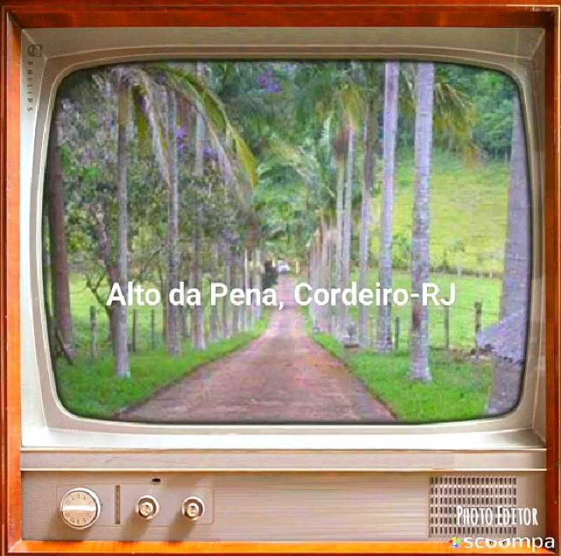 Sítio no Alto da Pena possuindo muitas benfeitorias. Localidade mais alta da cidade de Cordeiro-RJ.