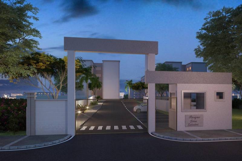 Apartamento de 2 Quartos em São Gonçalo