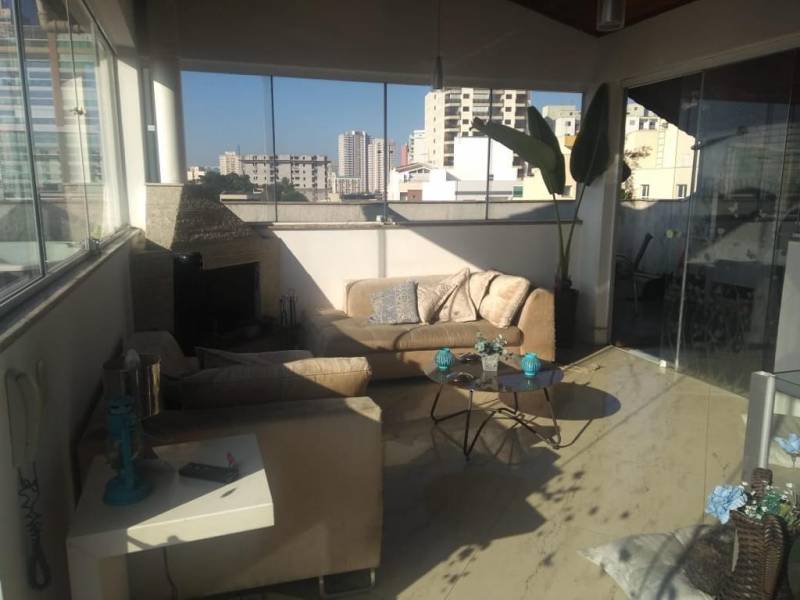 Apartamento duplex em SBC