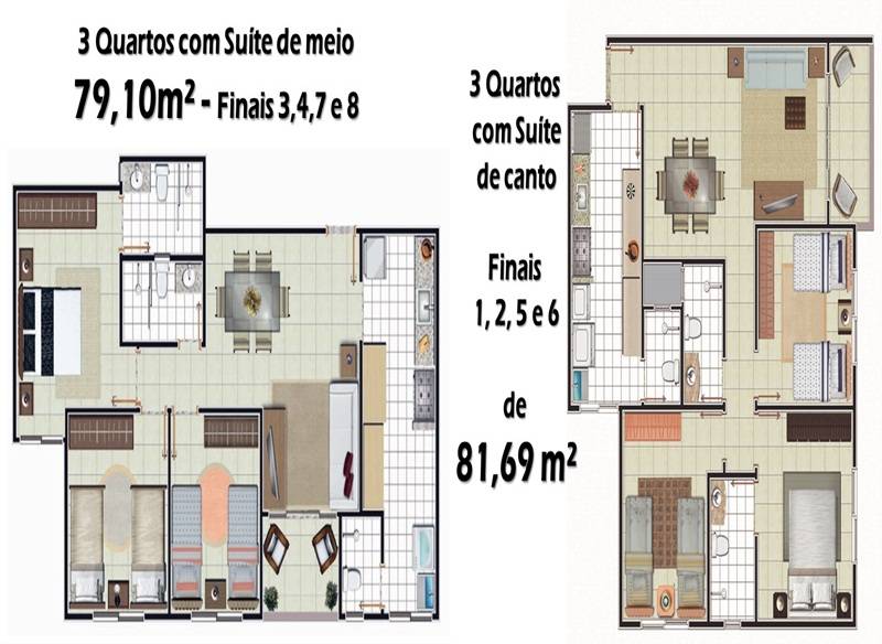 Maior 3 quartos da Ceilandia