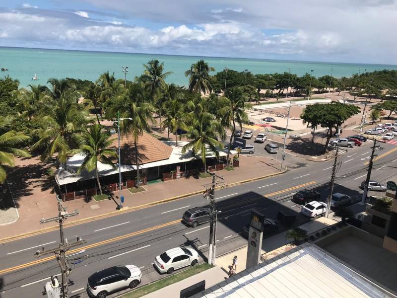Apartamento à beira mar de Pajuçara