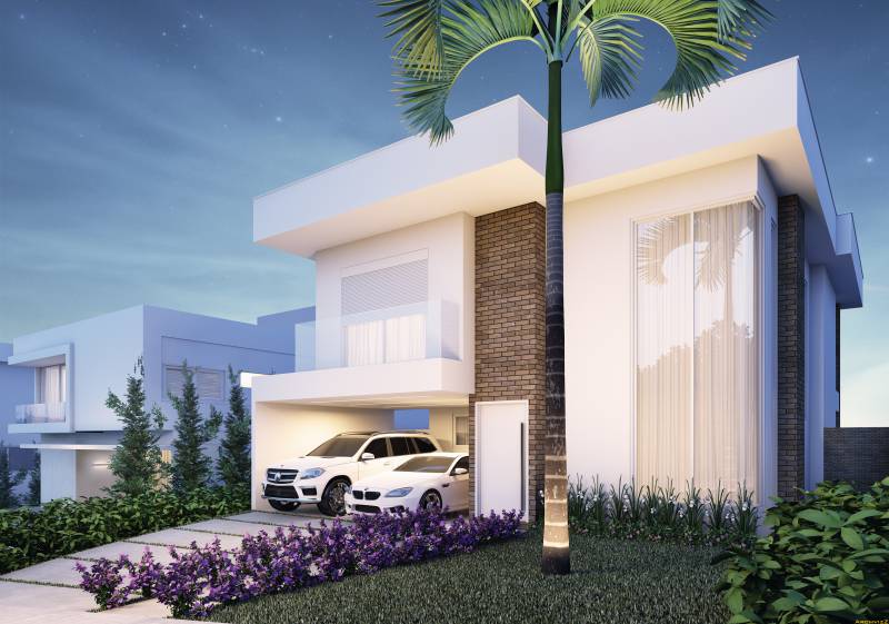 Casa de Condomínio, com 3 Quartos à Venda, 342 m²
