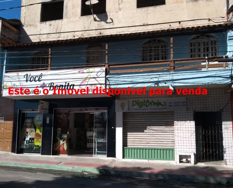 Loja Comercial e Moradia