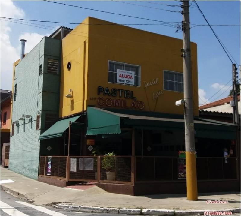 Imóvel comercial ipiranga (1º andar & terraço)
